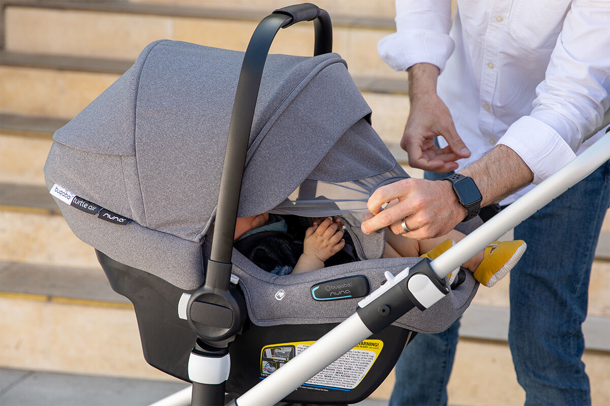 Bugaboo fox store with car seat